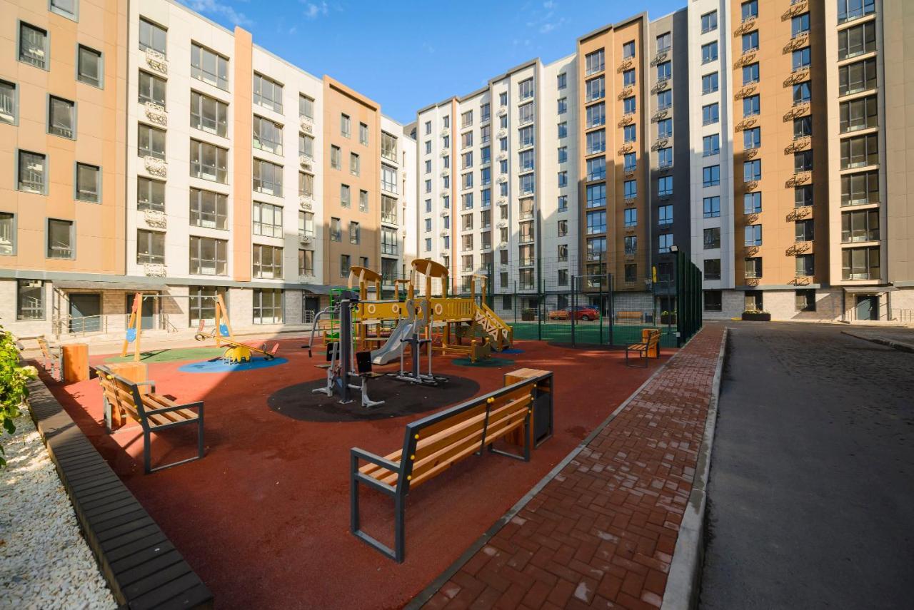 Как Дома - Двухкомнатная Квартира В Центре Alma-Ata Exteriör bild